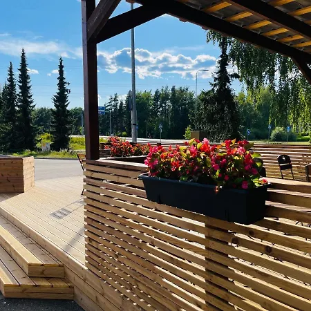 Jokipuisto Hotell Kotka